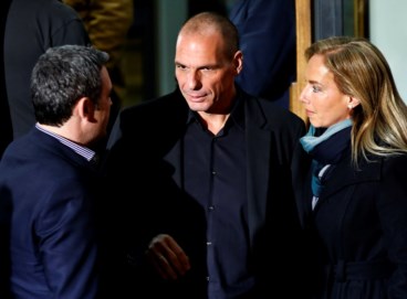 Yanis Varoufakis: Não quer guerra, não faz bluff. E gosta de rir de si próprio 900779?tp=UH&db=IMAGENS&w=368